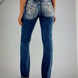Rockin Revival Boot Cut Jeans NEW